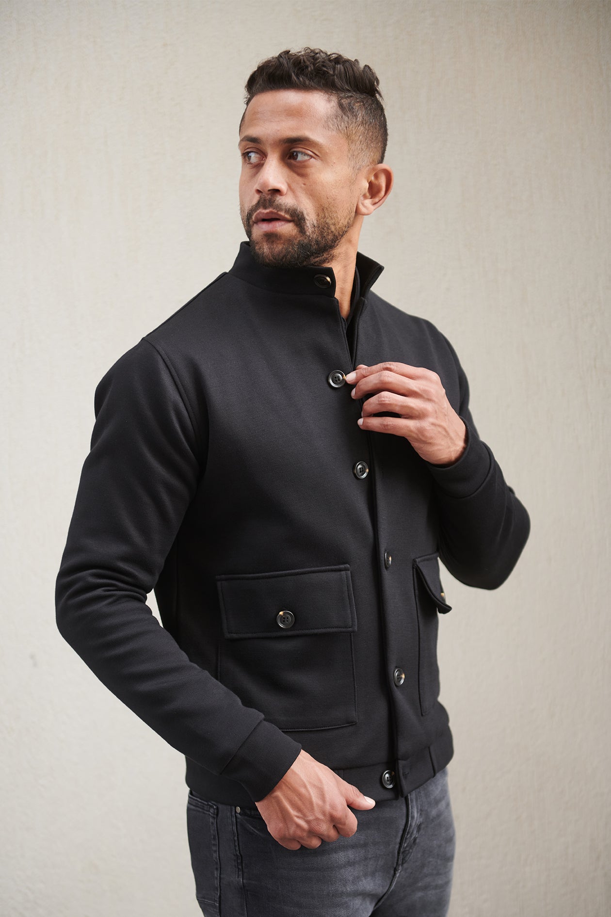 STRUCTURED POCKET JACKET