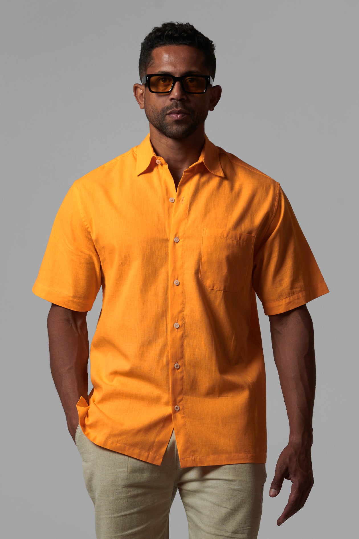 SUMMER SHORT SHIRT