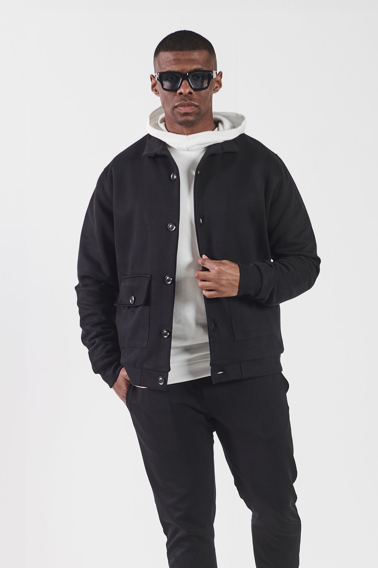 STRUCTURED POCKET JACKET