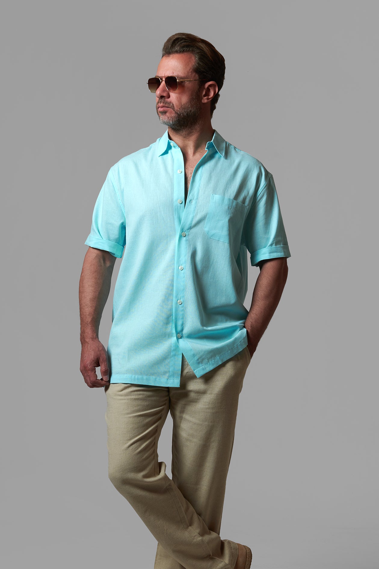 SUMMER SHORT SHIRT