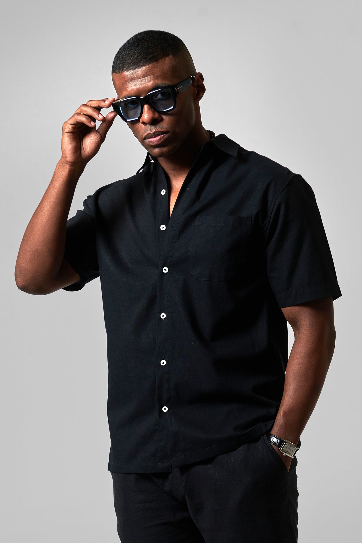 SUMMER SHORT SHIRT