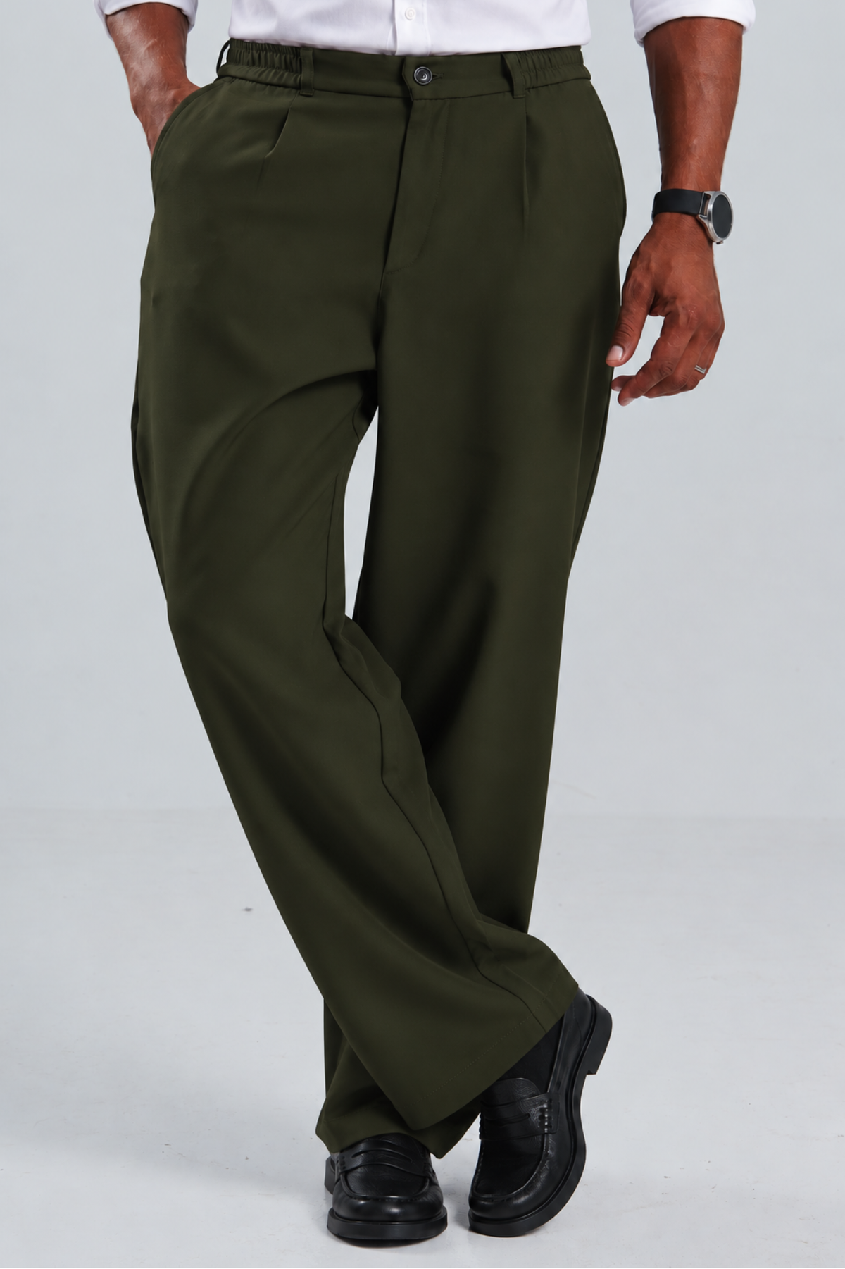 TAILORED TROUSERS