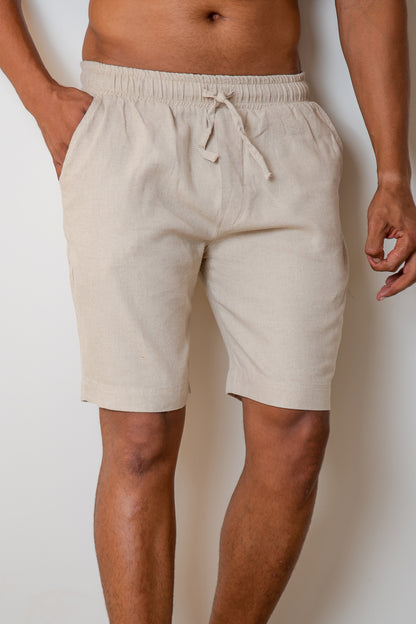 LINEN SHORTS