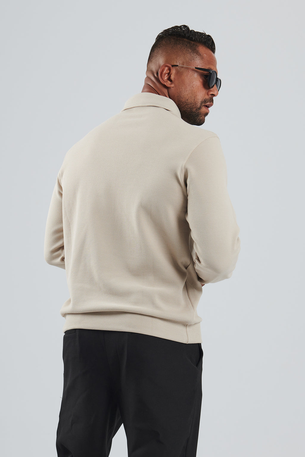PIQUÉ POLO LONG SLEEVE