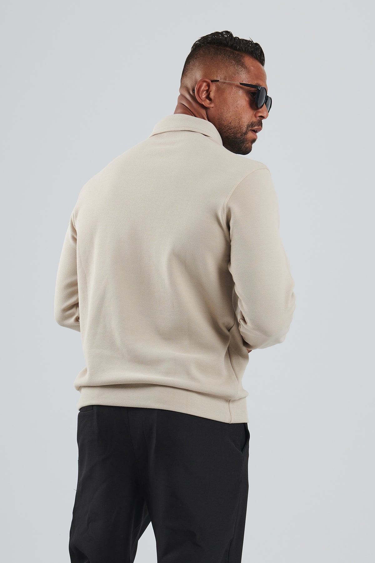 PIQUÉ POLO LONG SLEEVE