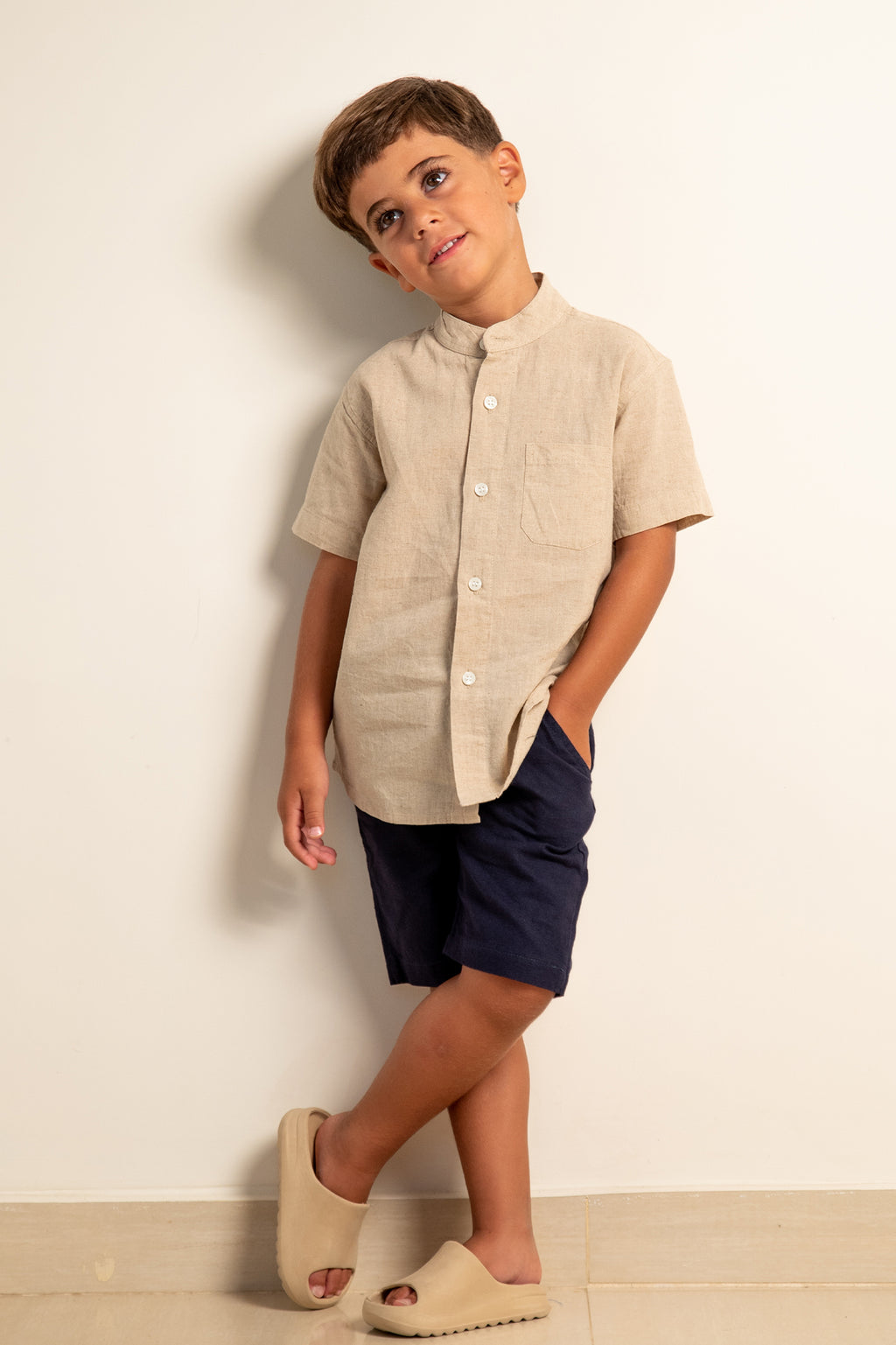 KIDS STAND COLLAR