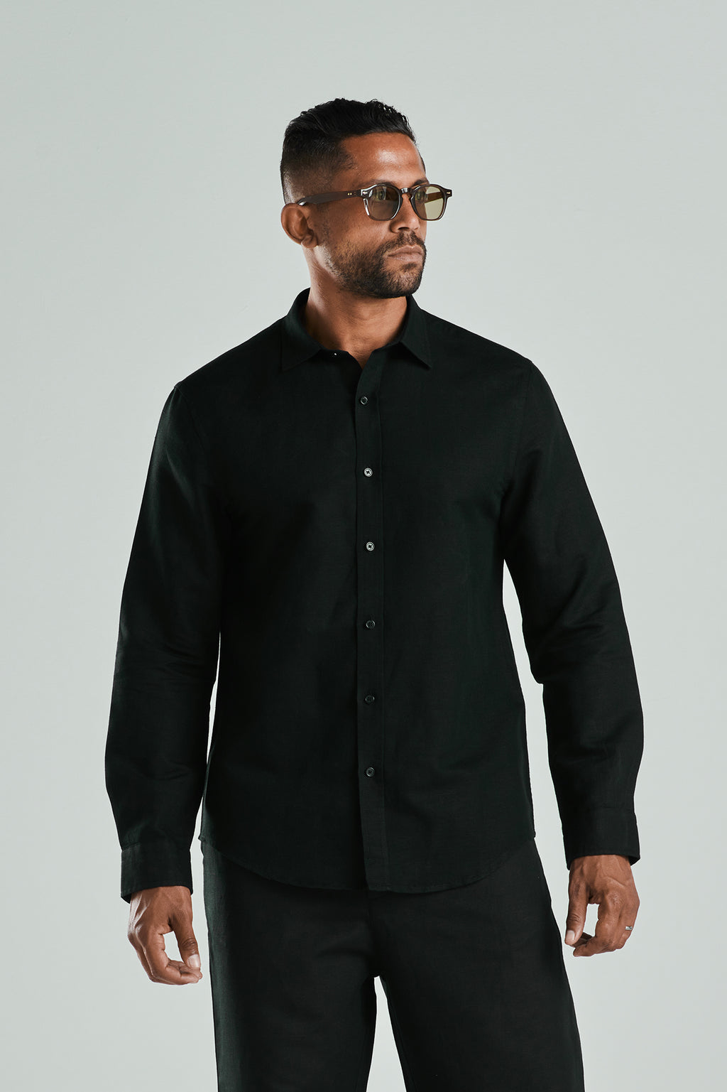 LINEN SHIRT