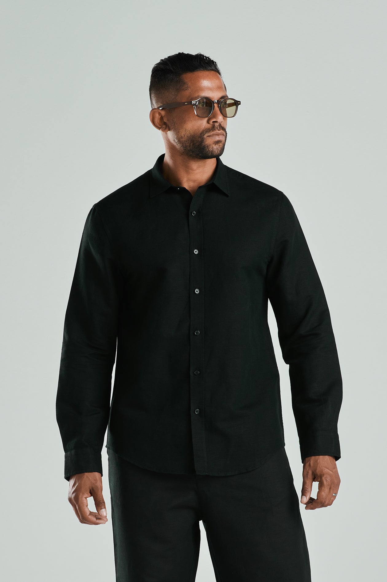 LINEN SHIRT
