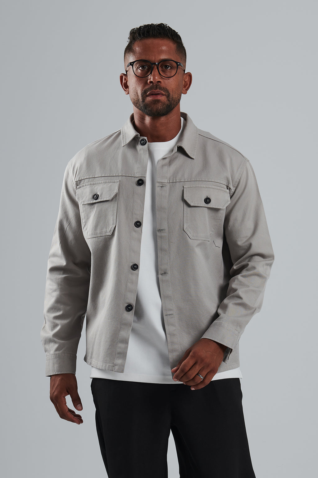 SHIRT JACKET