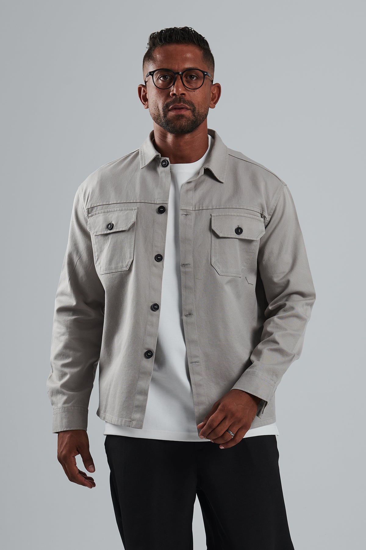SHIRT JACKET