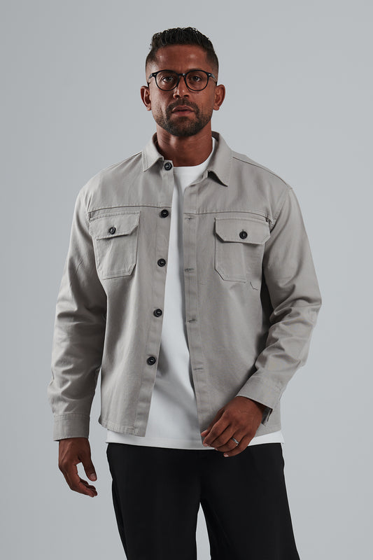 SHIRT JACKET