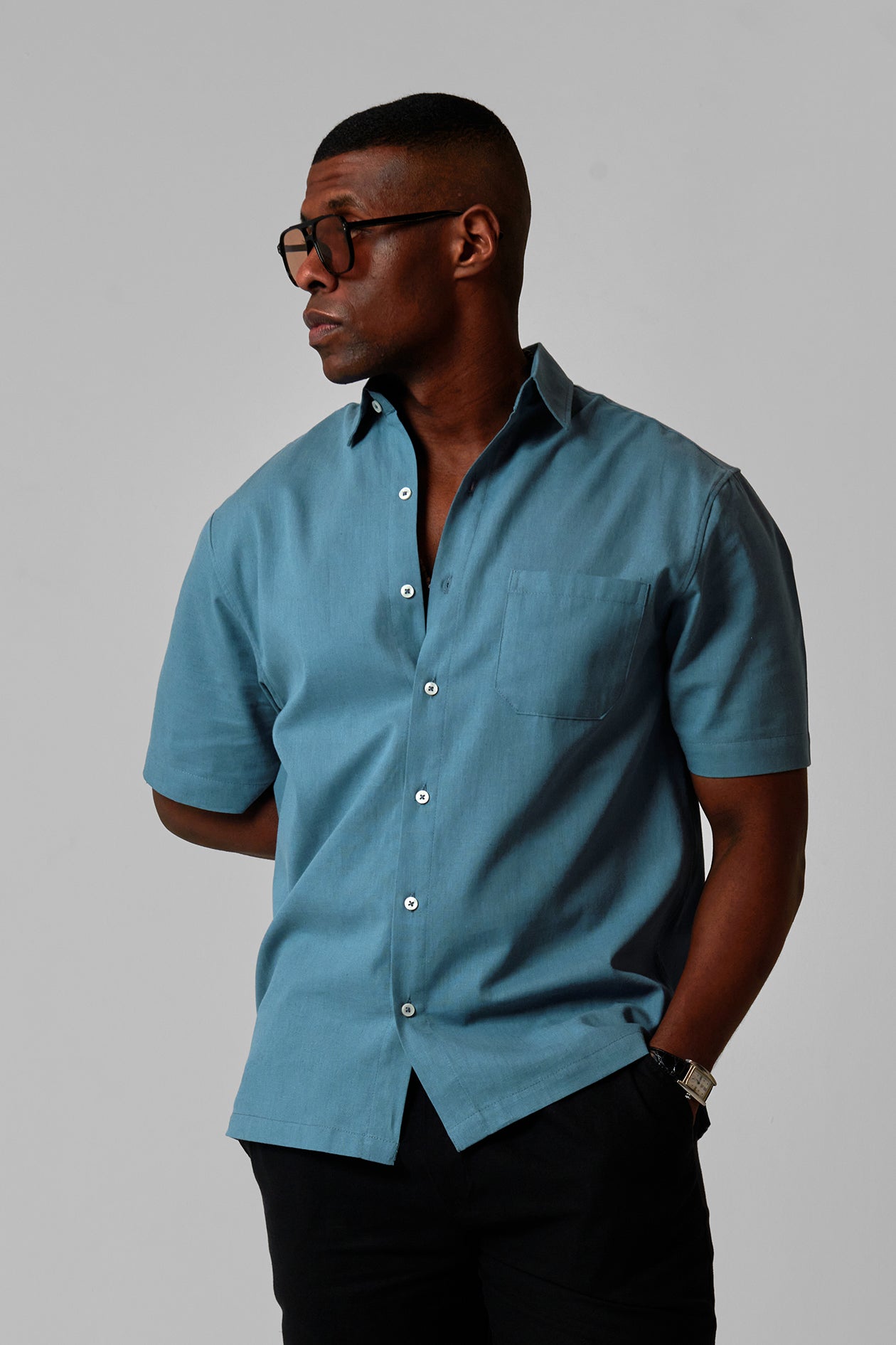 SUMMER SHORT SHIRT