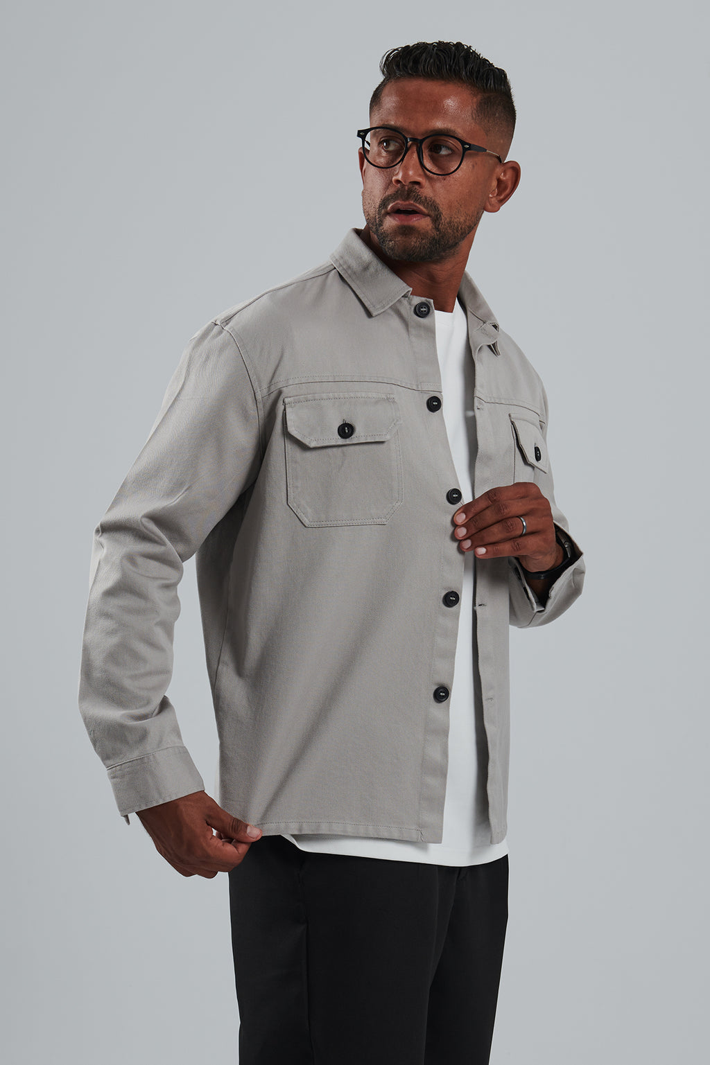 SHIRT JACKET