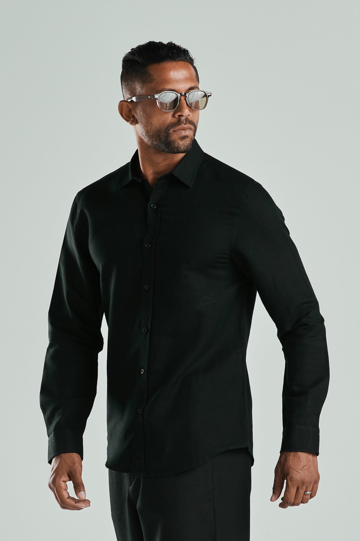 LINEN SHIRT