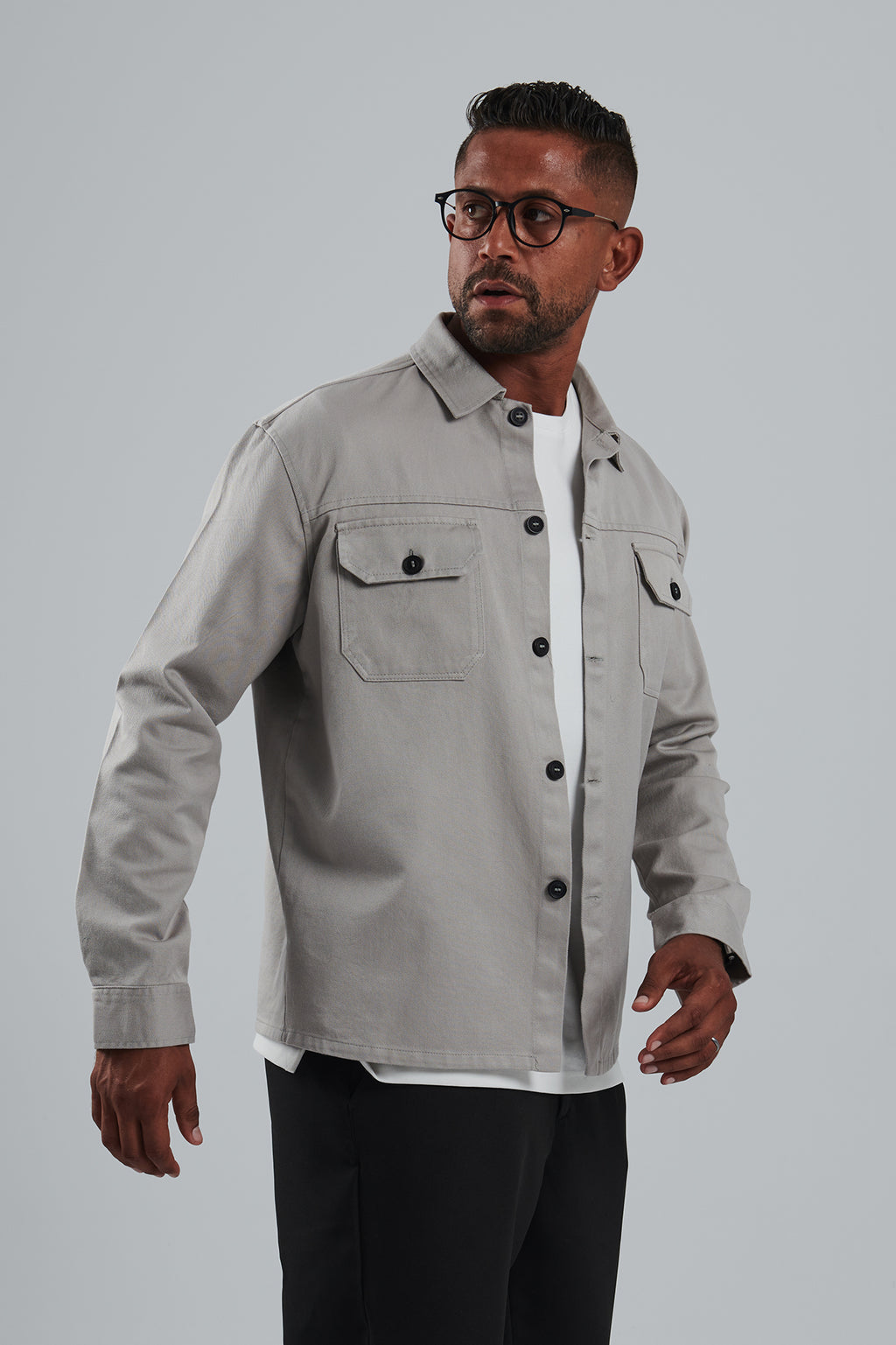 SHIRT JACKET