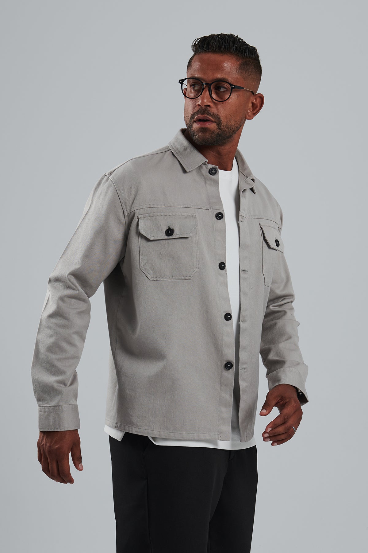 SHIRT JACKET