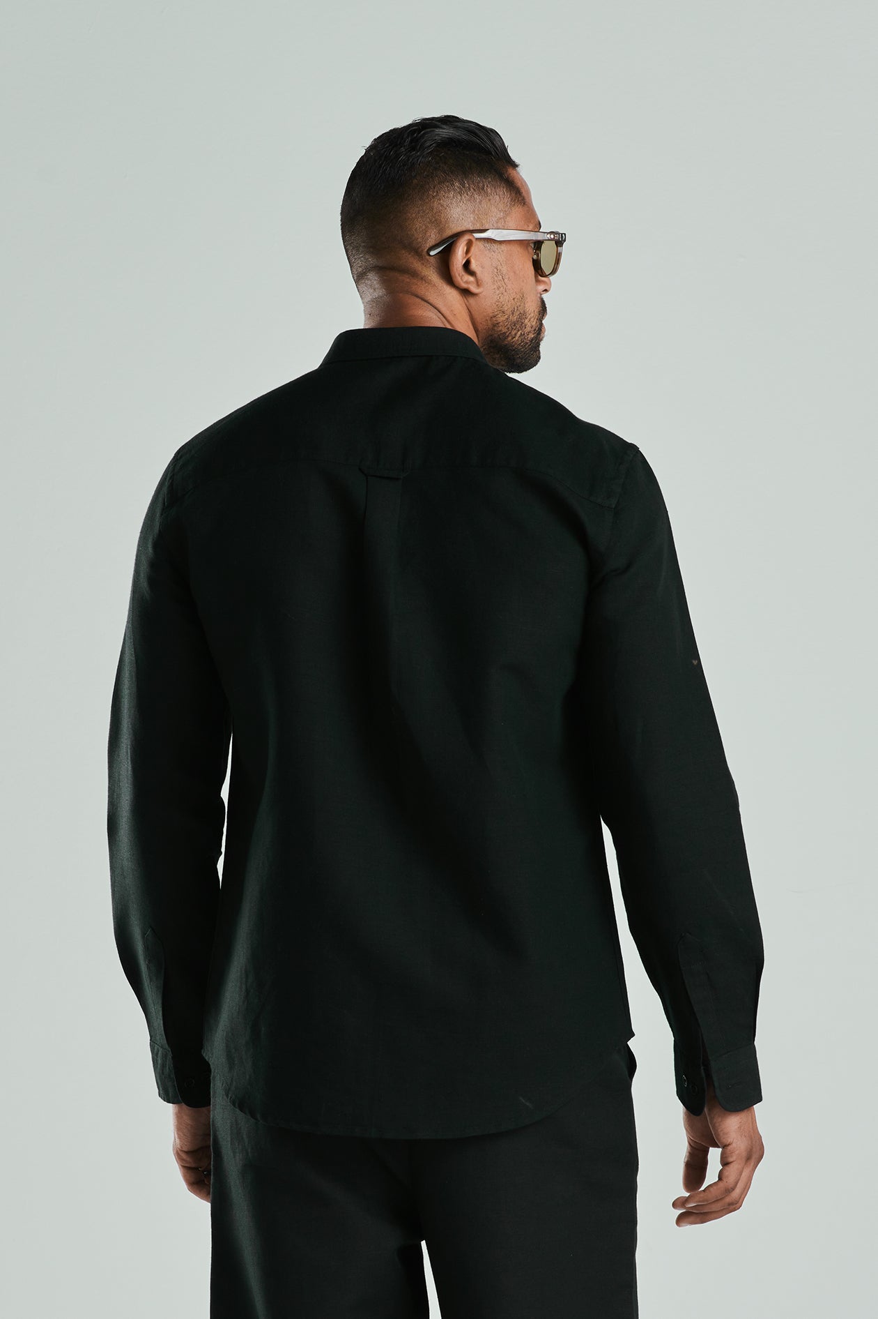 LINEN SHIRT