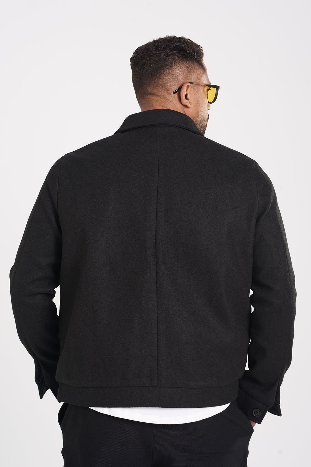 WOOL OVERSHIRT