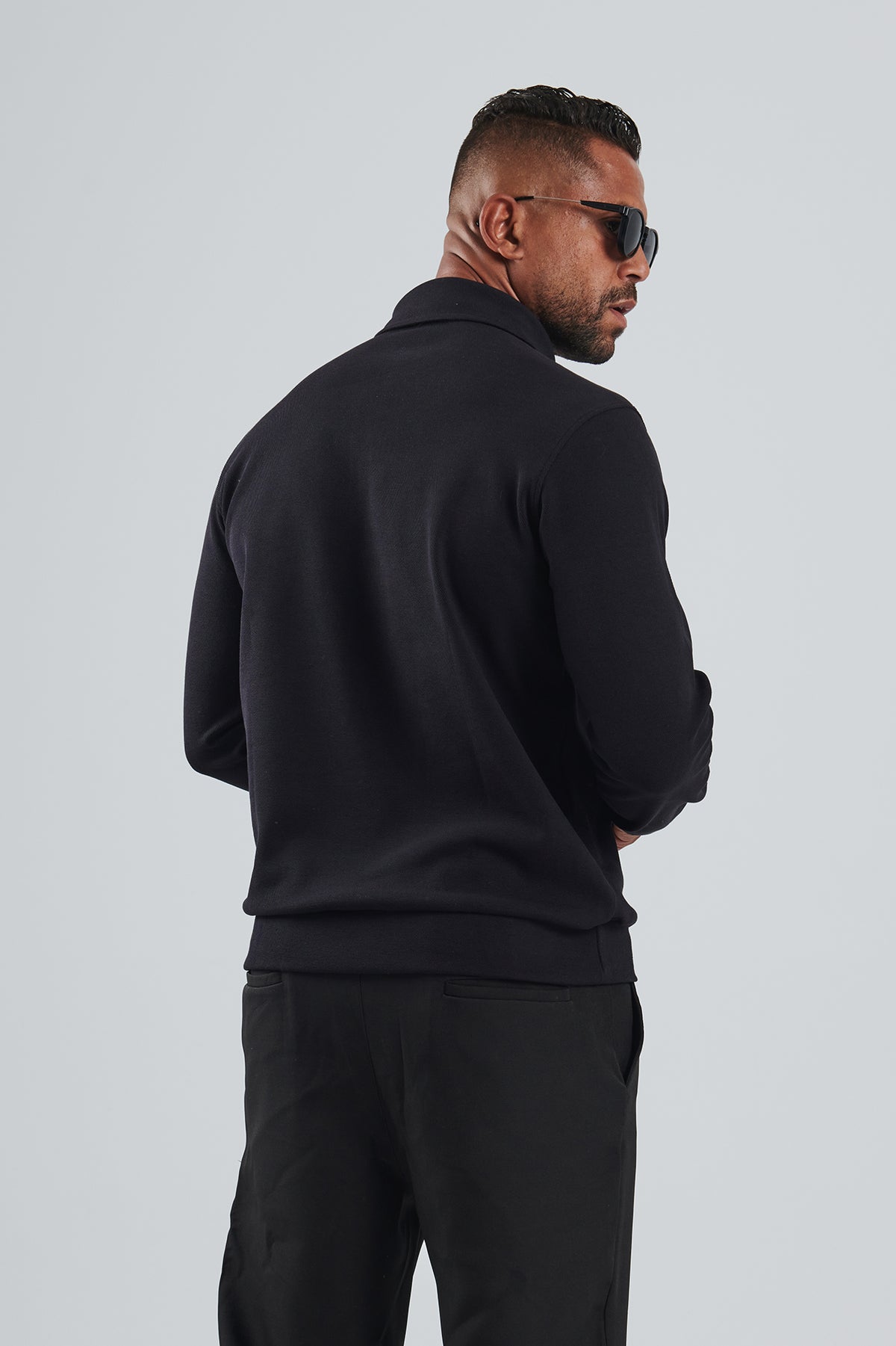 PIQUÉ POLO LONG SLEEVE