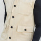 GABARDINE VEST