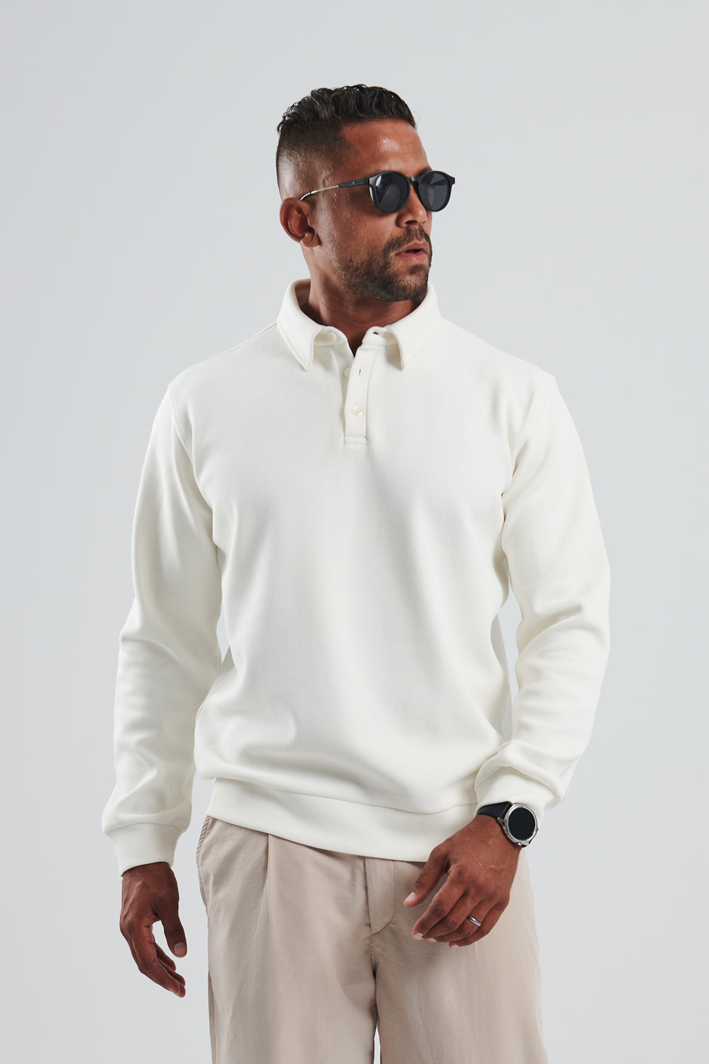 PIQUÉ POLO LONG SLEEVE