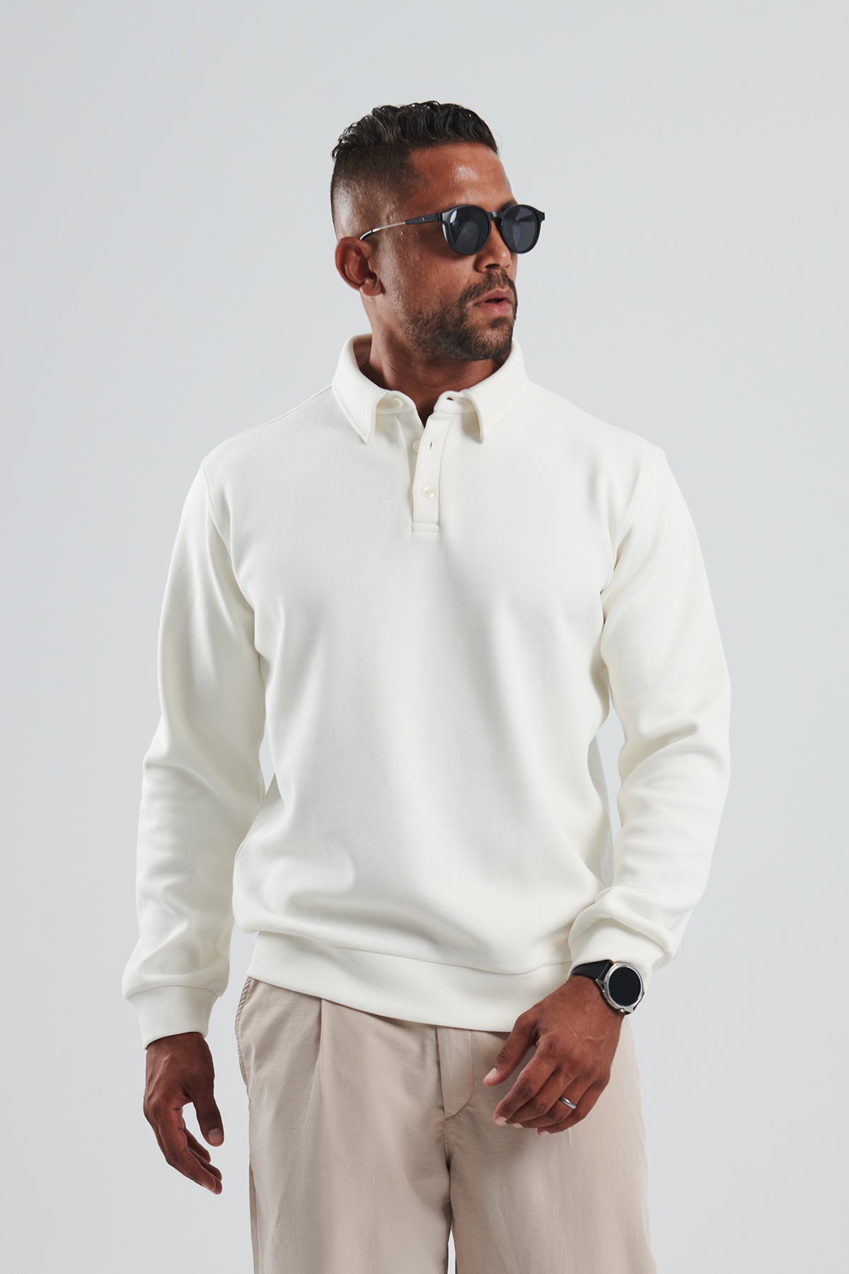PIQUÉ POLO LONG SLEEVE