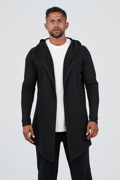 HOODED CARDIGAN
