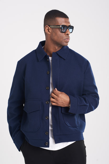 WOOL FIELD JACKET