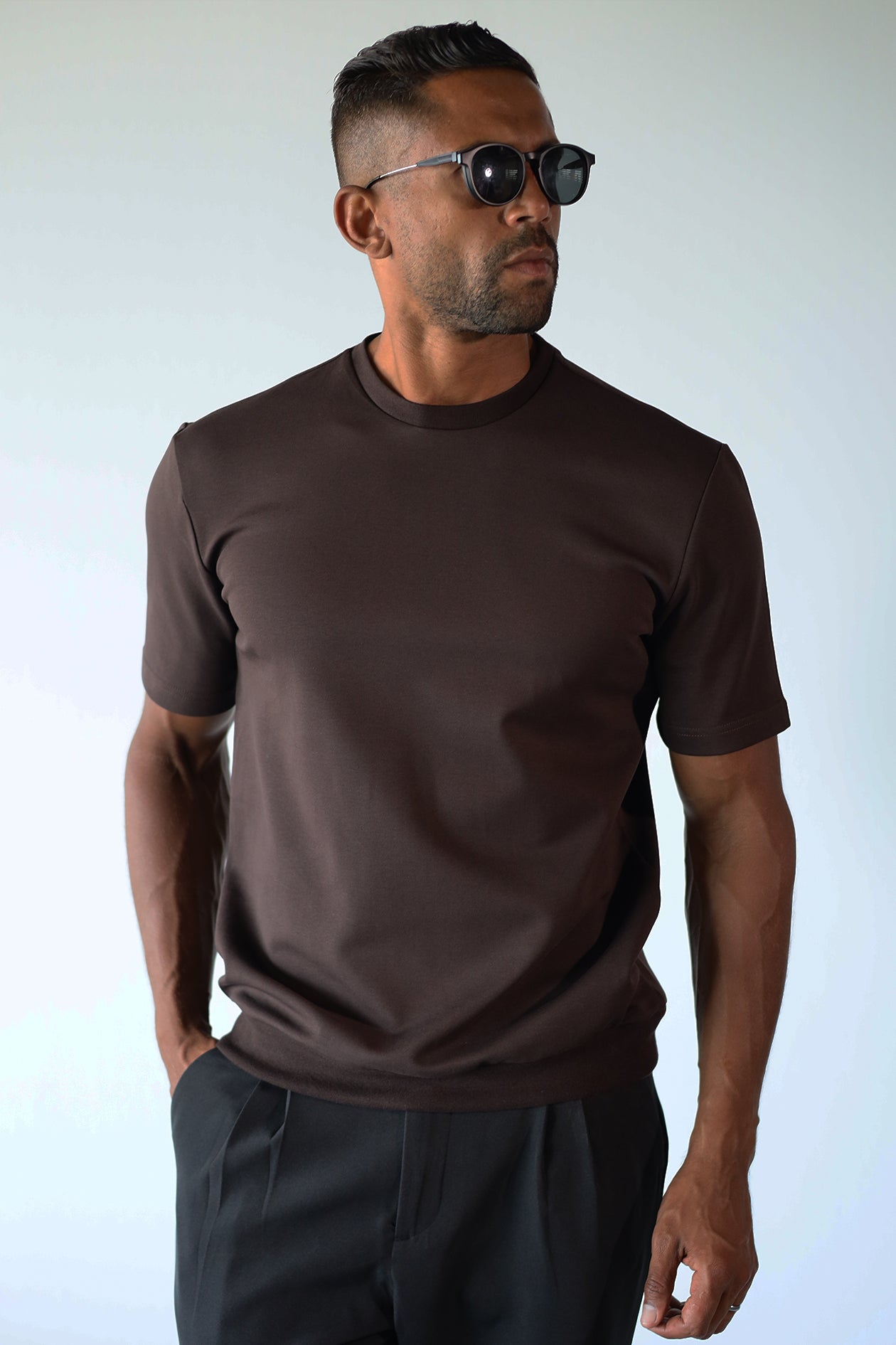 THE MODERN TAILORED TEE