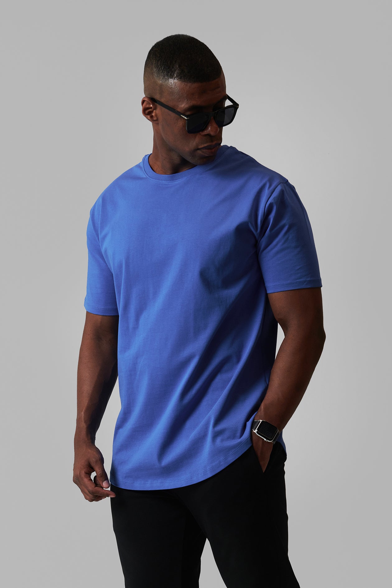 REGULAR CURVED TEE
