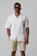 LINEN OVERSIZED SHIRT