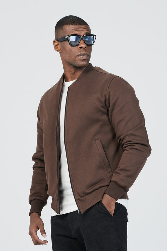 HEAVY BOMBER JACKET