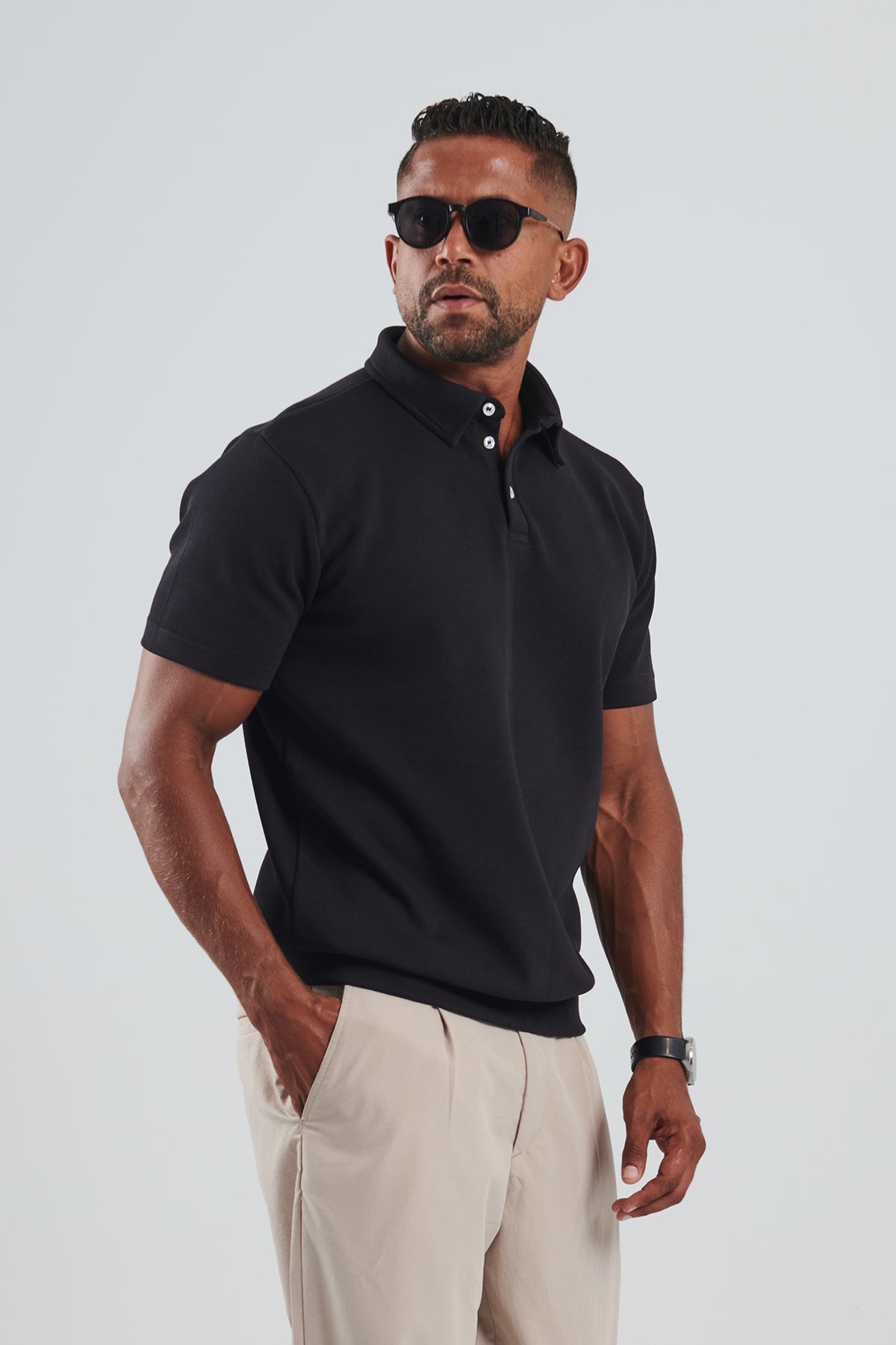 PIQUÉ POLO SHORT SLEEVE
