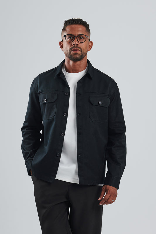 SHIRT JACKET