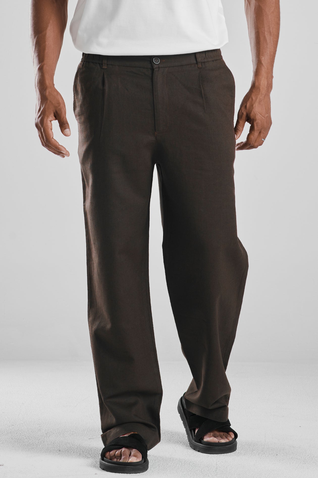 LINEN TROUSERS