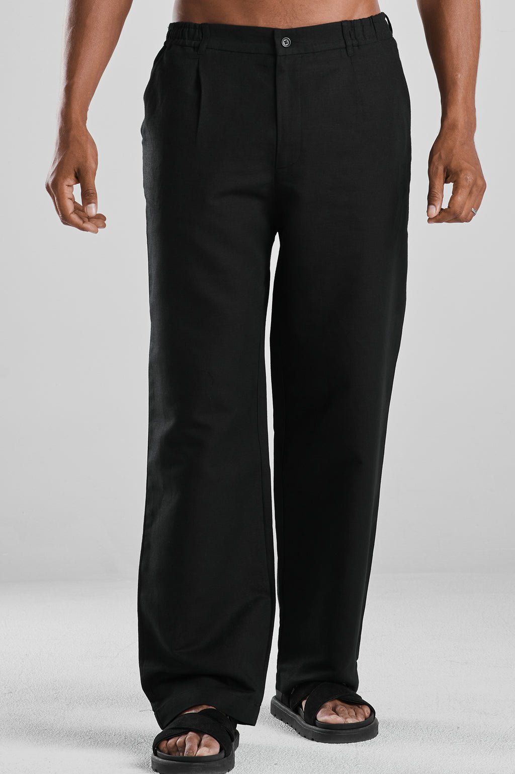 LINEN TROUSERS