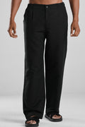 LINEN TROUSERS