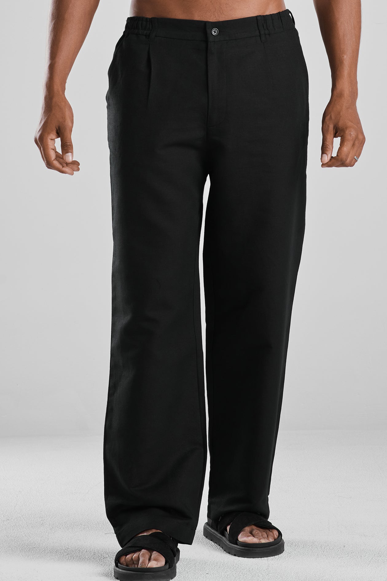 LINEN TROUSERS