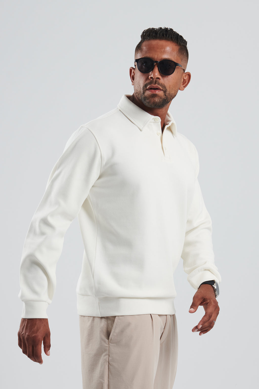 PIQUÉ POLO LONG SLEEVE