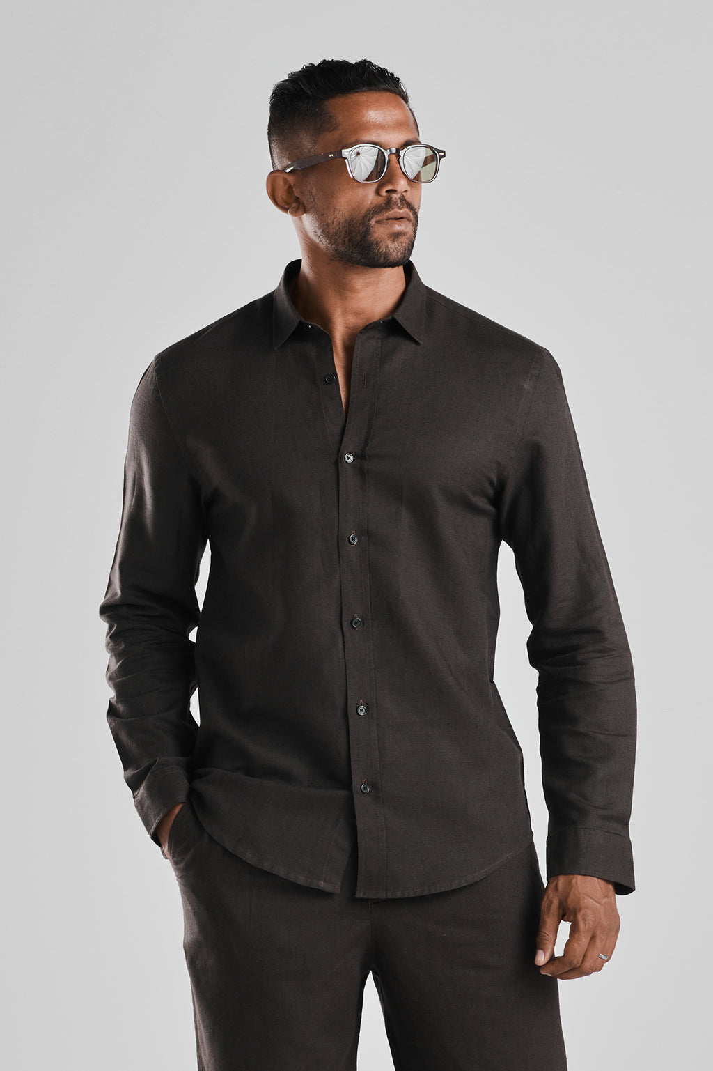 LINEN SHIRT