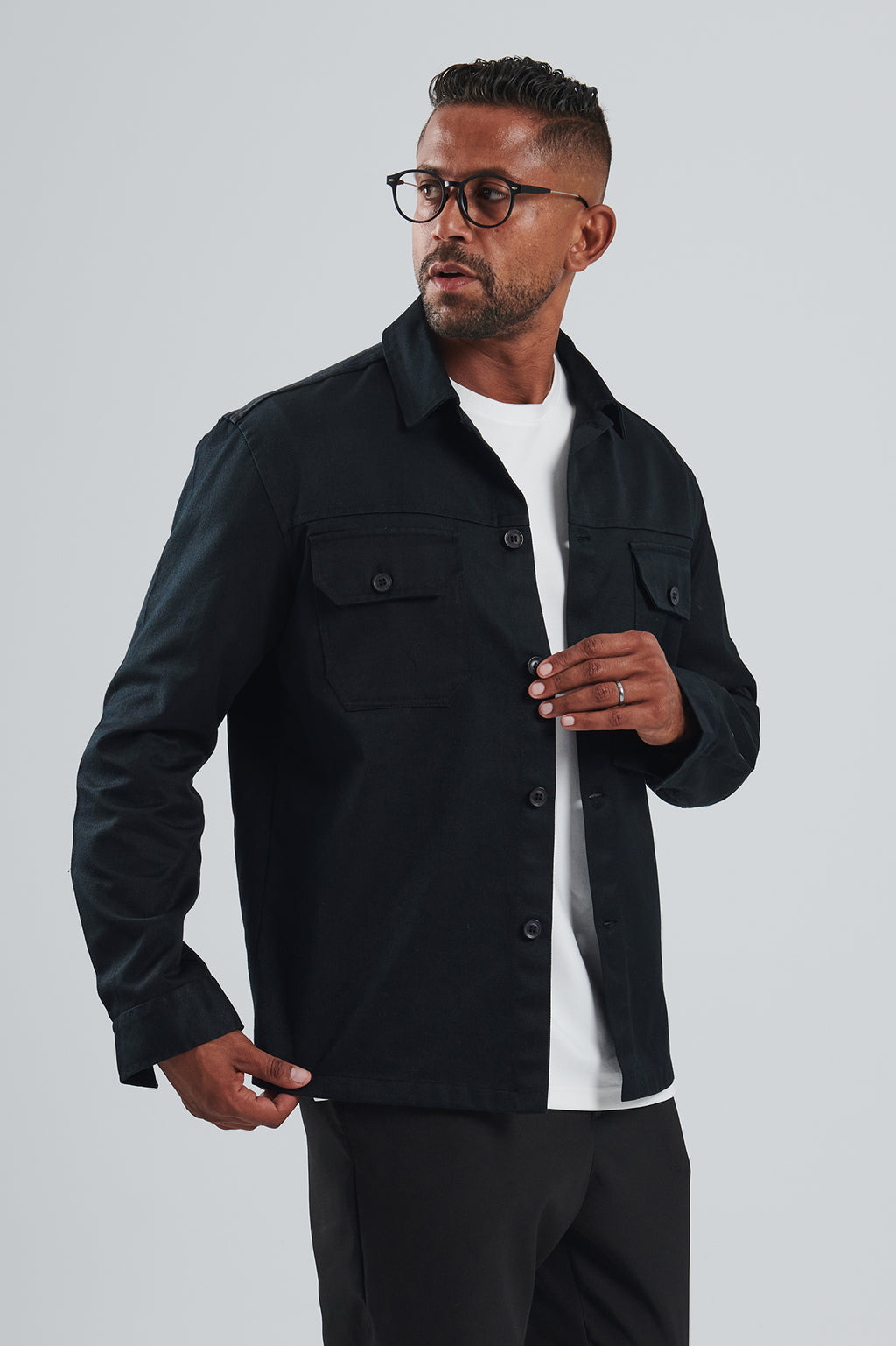 SHIRT JACKET