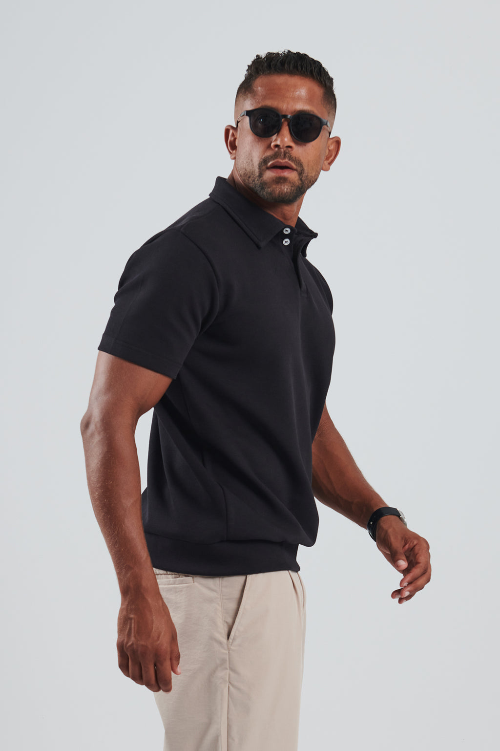 PIQUÉ POLO SHORT SLEEVE