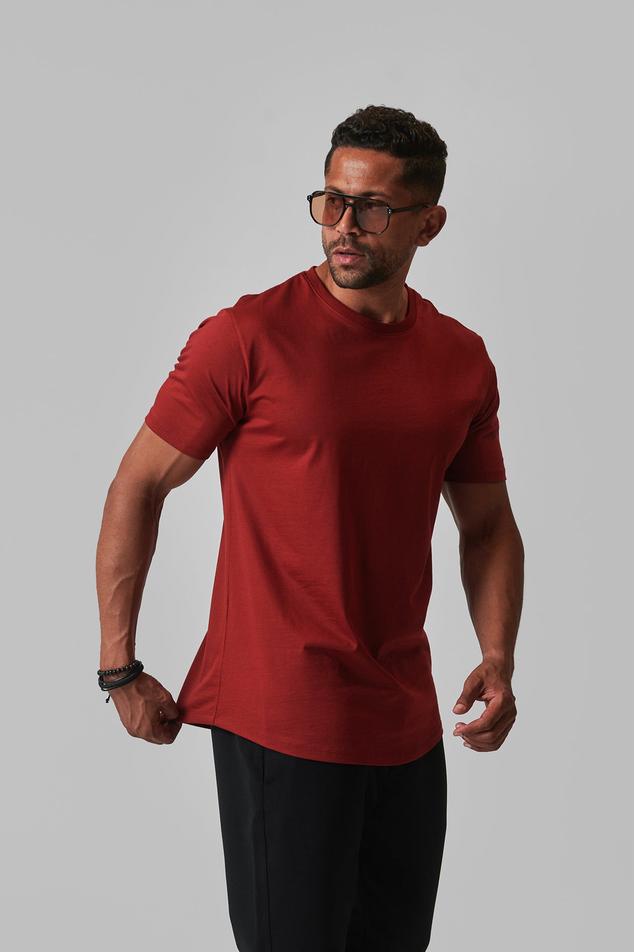 REGULAR CURVED TEE
