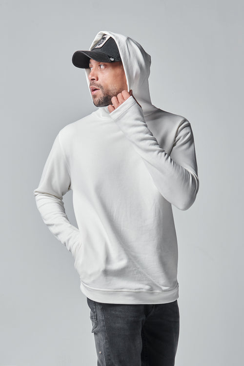 FITTED HOODIE