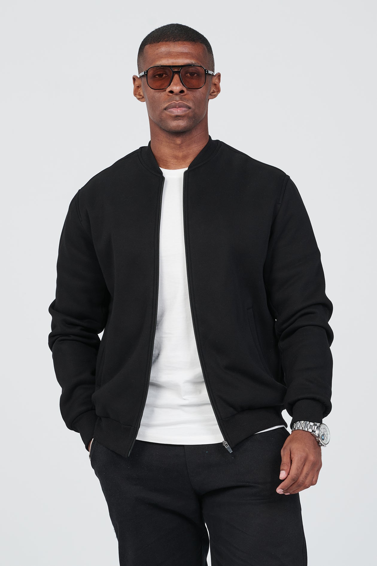 HEAVY BOMBER JACKET