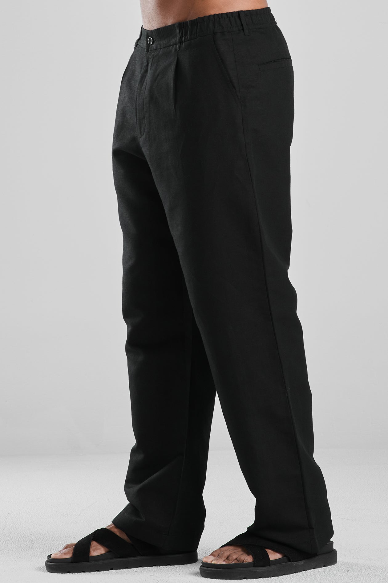 LINEN TROUSERS