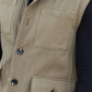 GABARDINE VEST