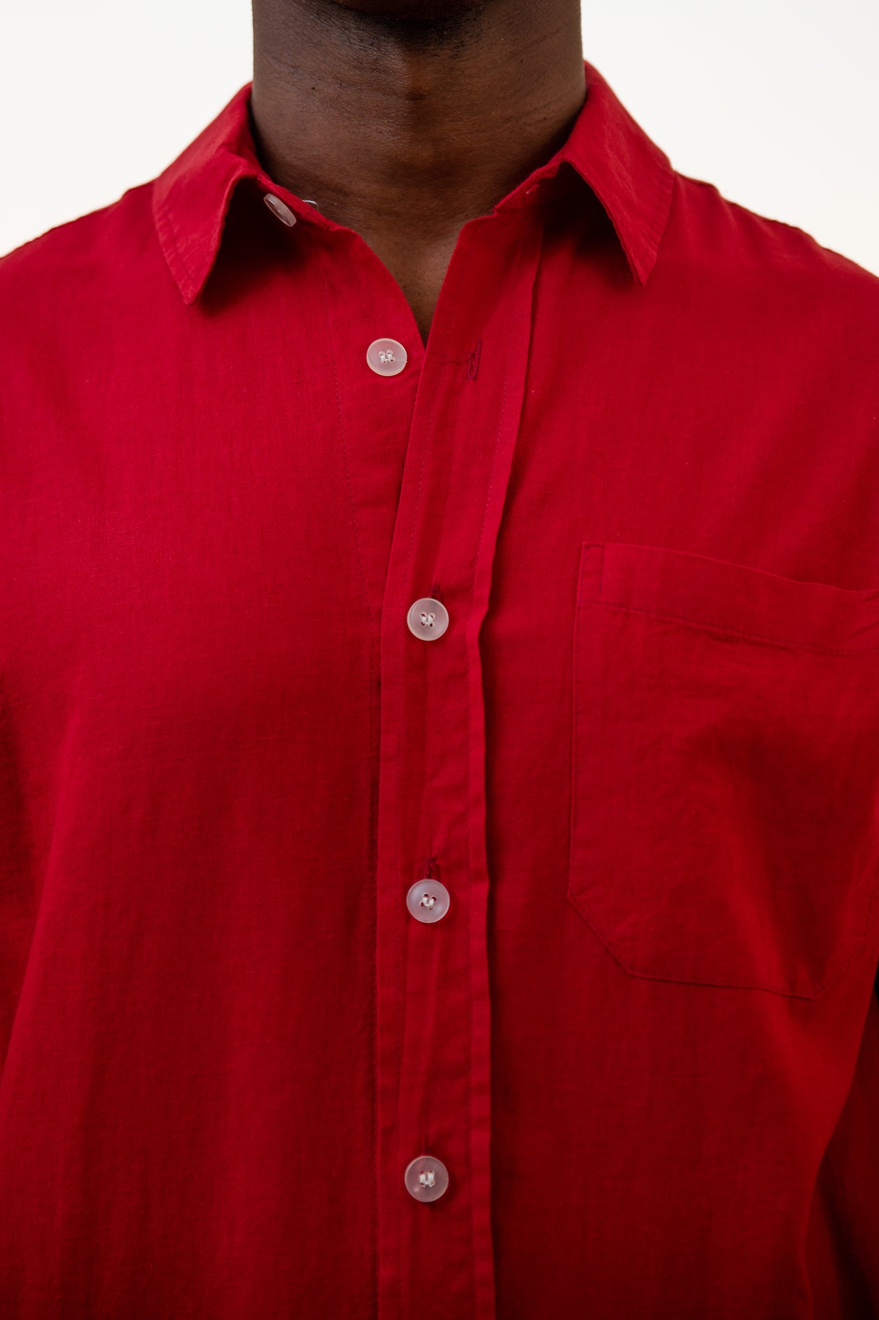 LINEN REGULAR SHIRT LONG SLEEVES