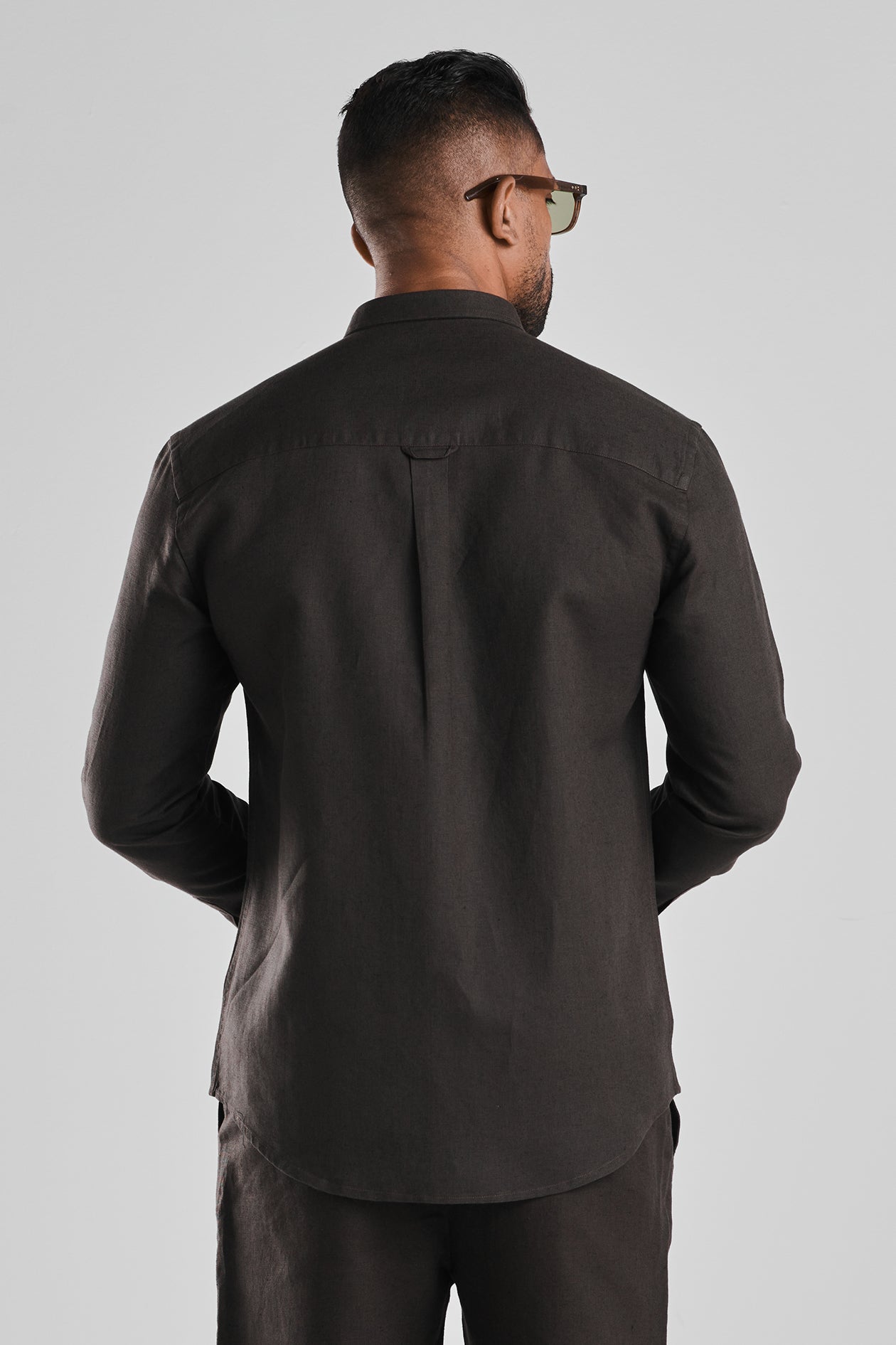 LINEN SHIRT