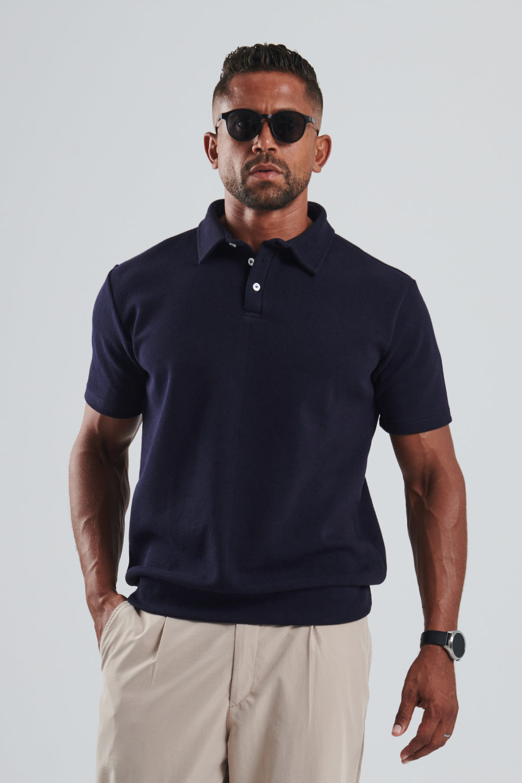 PIQUÉ POLO SHORT SLEEVE